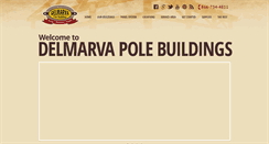 Desktop Screenshot of ilovepolebuildings.com