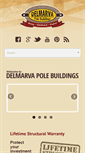 Mobile Screenshot of ilovepolebuildings.com