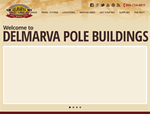 Tablet Screenshot of ilovepolebuildings.com